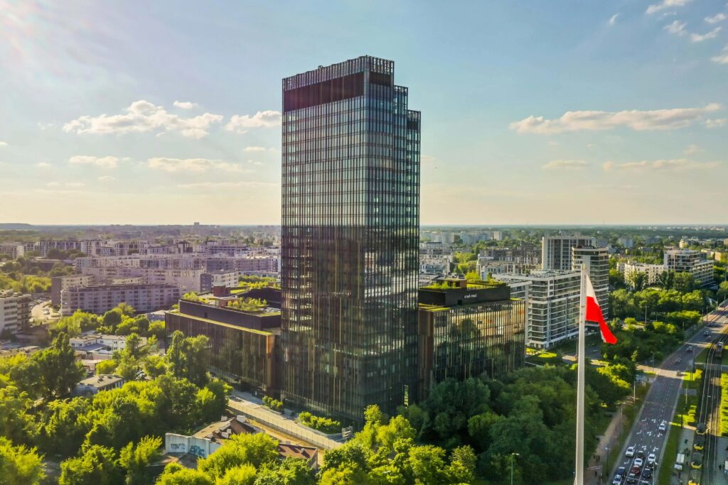 biurowiec Forest przy Arkadii