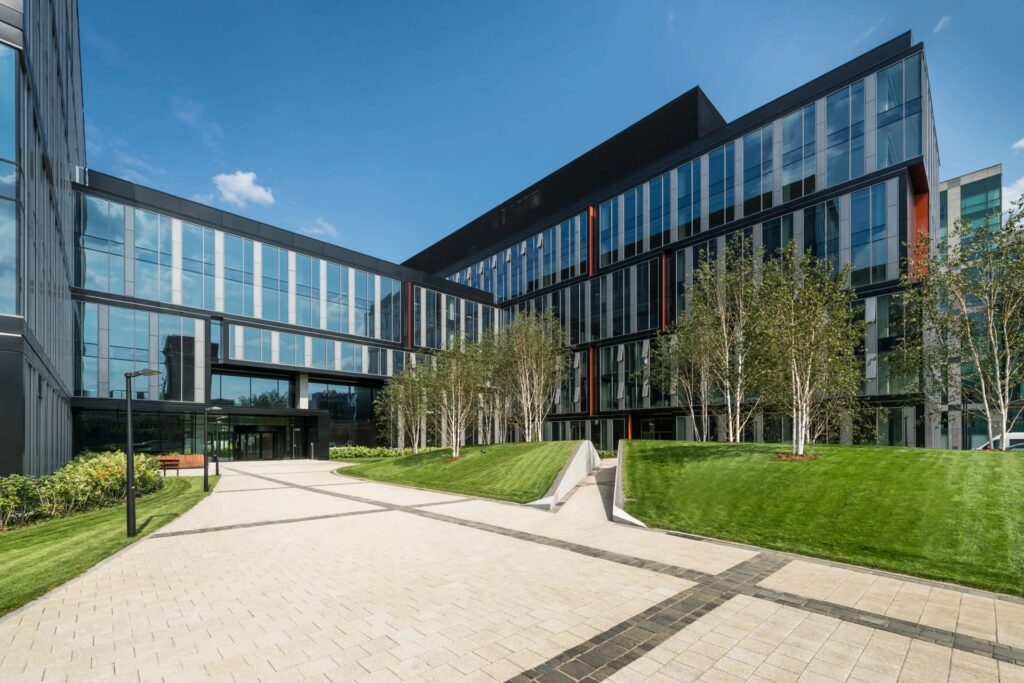 Biurowiec Postępu 14 Warszawa