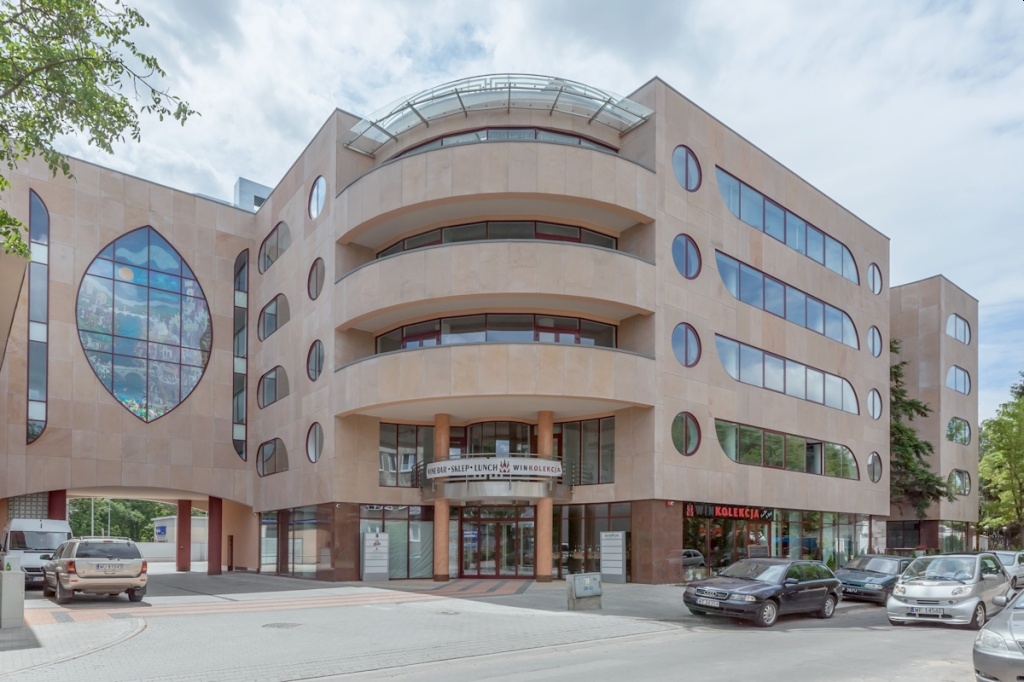 Budynek Biurowy na ulicy Olkuskiej w Warszawie